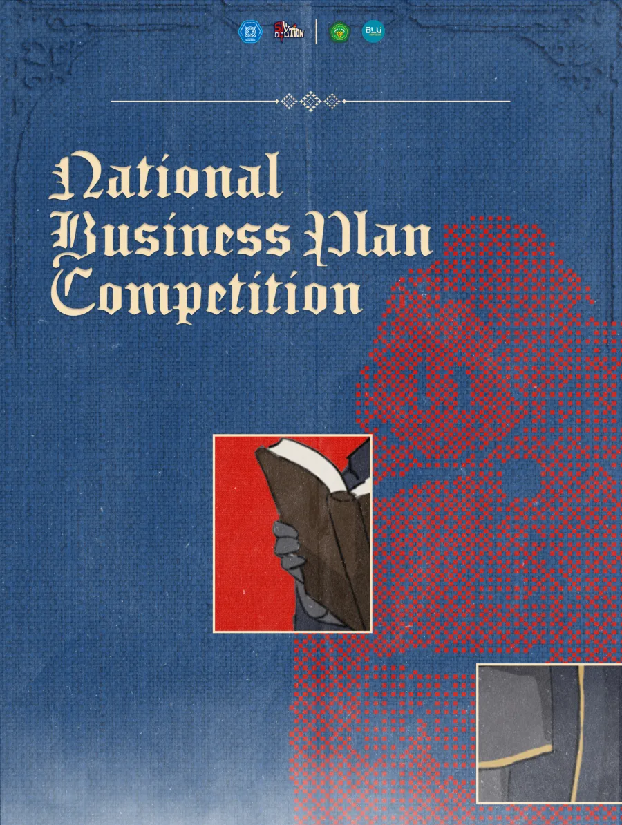 Poster National Business Plan Competition SIVOLUTION 4.0